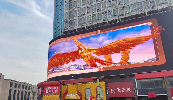 SCX LED P6 Pantalla LED exterior a todo color para publicidad con alta relación de contraste y amplio ángulo de visión