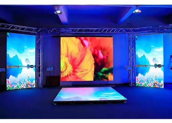 Buen precio Display LED de alquiler con y consumo promedio de 438 Watt/m2 en almacén en línea