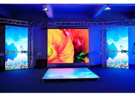 Pantallas LED para alquiler de exhibición P4.81 SMD 2727 para escenario 3840HZ