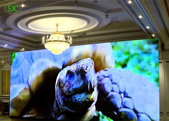 Dimensión de pantalla personalizada Display LED de alquiler con lámparas LED SMD2121 y tamaño del panel de 500 * 1000mm