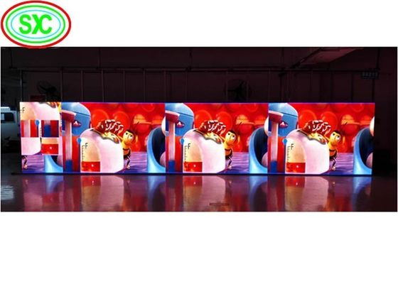 Buen precio 2.604mm Pixel Pitch Stage pantallas LED con CE / ROHS / FCC / ISO2001 estándar y vibrantes 16,7 millones de colores en línea
