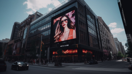 SCX LED Exterior Display LED a todo color con marco duradero y producción automática avanzada para una alta confiabilidad