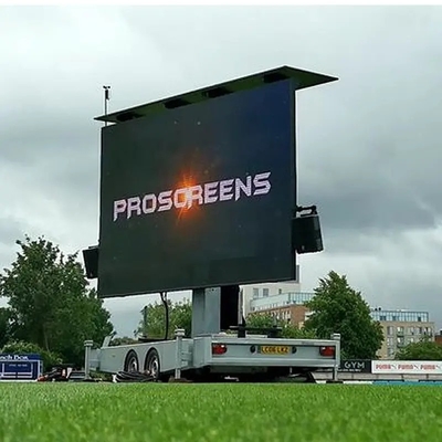 SCX LED Exterior Display LED a todo color con marco duradero y producción automática avanzada para una alta confiabilidad