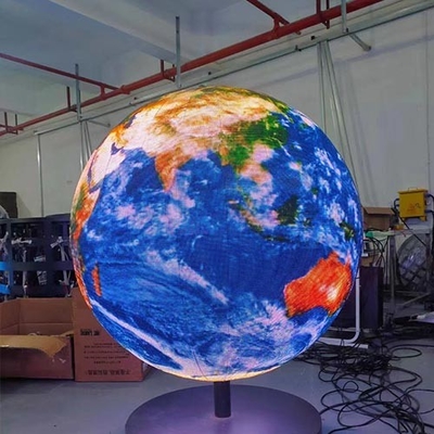 320 * 160mm Tamaño del módulo Esfera de pantalla LED Servicio de mantenimiento frontal y Epistar Led Chip para un rendimiento óptimo