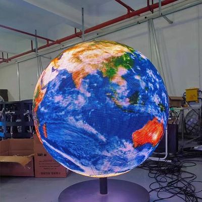 Buen precio 320 * 160mm Tamaño del módulo Esfera de pantalla LED Servicio de mantenimiento frontal y Epistar Led Chip para un rendimiento óptimo en línea
