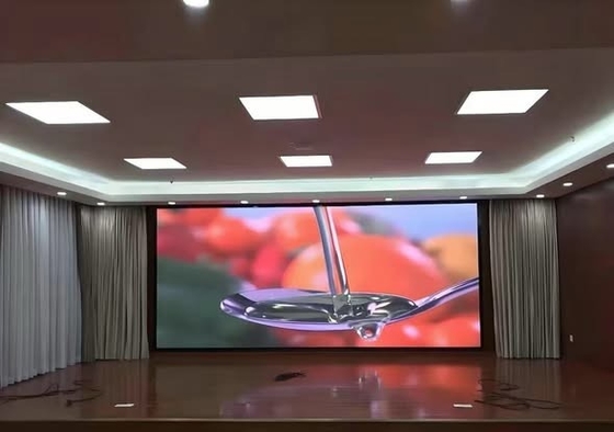80 * 40 puntos Resolución del módulo de color completo Indoor LED LCD Panel para aplicaciones en interiores Alta densidad