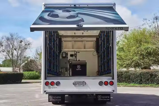 P10 SMD 3535 de color completo para camiones móviles LED IP65