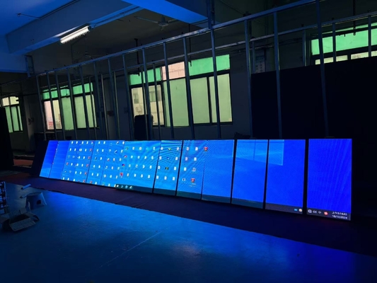 RGB P2.6 Indoor Die-casting Aluminio Display LED de color completo alquiler 3840HZ HD Video pantalla 250 * 250MM
