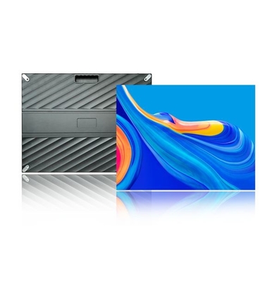P4.81 Resolución de alquiler de pantallas LED HD 250*250 centros comerciales y calles