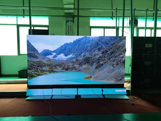 Pantalla LED a todo color para interiores P3.91 500*500mm Pixel Alquiler de video en el centro comercial