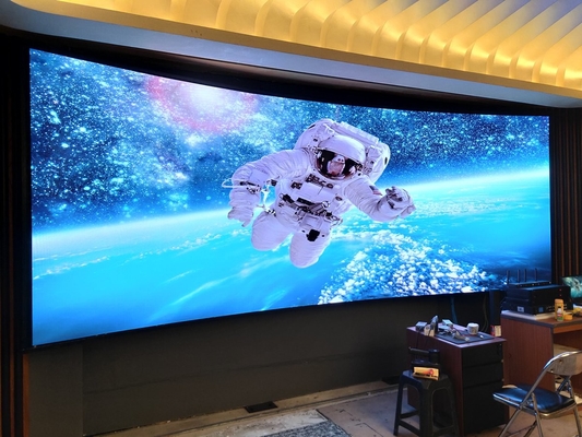 Display LED de color completo para el sistema de control LSN/NoVa