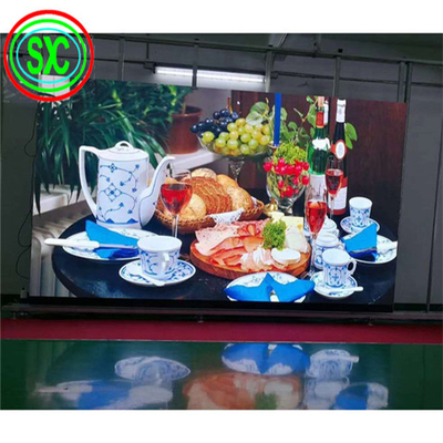 Nivel de protección IP34 Pared de vídeo de diodo de montaje de superficie con estándar LED SMD3528
