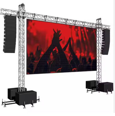 Buen precio Precio al por mayor de fábrica P1.9P2.6 P2.9 P3.9 Alquiler al aire libre LED móvil de pantalla de video completo en línea