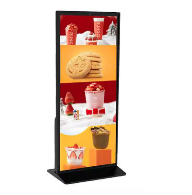 Poster de LED para publicidad en interiores P1.8 P2.5 Pantalla portátil Modulo de panel de matriz de Led Billboard Display de cartel plegable de Led