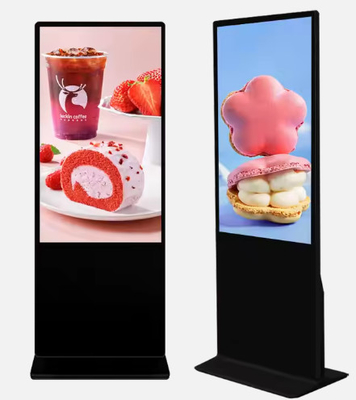 Poster de LED para publicidad en interiores P1.8 P2.5 Pantalla portátil Modulo de panel de matriz de Led Billboard Display de cartel plegable de Led