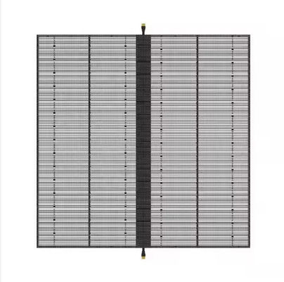 Buen precio G3.91-7.82 Pared de vídeo transparente a todo color ultrafina SMD2525 IP54 Larga duración en línea