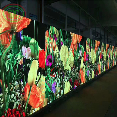 Mejor pantalla SMD LED con nivel de protección Ip43 Tamaño de gabinete regular 960 * 960mm Vida útil 100