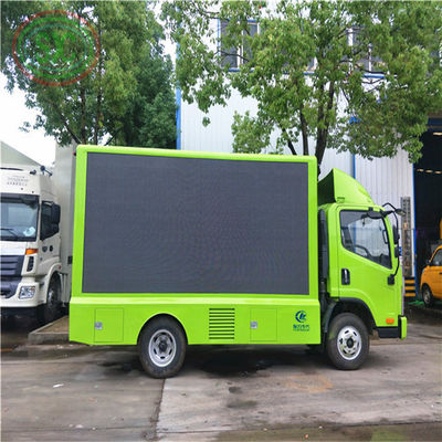 Buen precio P5 Mobile Truck pantalla LED perfecta para la publicidad móvil 60Hz velocidad de fotogramas en línea