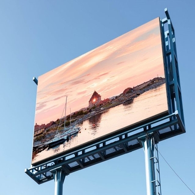 P2.5 Cuadrado Publicidad al aire libre Impermeable Full Color HD LED Di-Casting Aluminio Pantalla