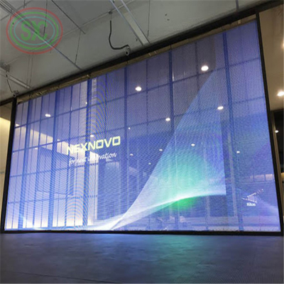 Display de señalización LED para automóviles al aire libre con resolución de pantalla de 384*128 puntos y función de pantalla de texto