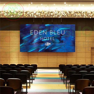 Tecnología de pantalla transparente LED SMD2121 y gabinete de aluminio para obtener resultados óptimos