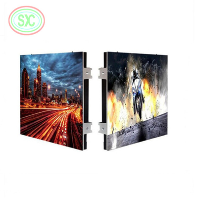 G3.91-7.82 Pantalla LED transparente con material de gabinete de aluminio
