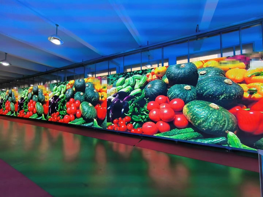 SCX LED High Definition P5 Indoor Full Color LED Display con diseño de mantenimiento frontal para anuncios comerciales y alquiler de escenarios