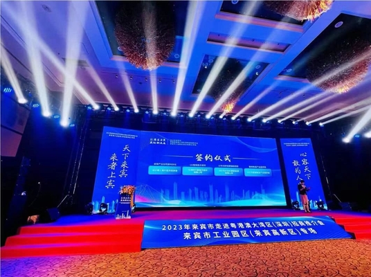 Mejor pantalla LED de color completo en interiores con mejor ángulo de visión de 1m-10m y brillo de 1000 consumo