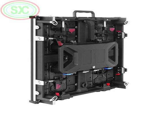 Pantallas LED publicitarias P2.5 de alto rendimiento con gabinete de aluminio fundido a presión, perfectas para interiores y fáciles de instalar