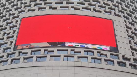 Pantalla de video LED para eventos P8 a todo color con alto brillo y tamaño de gabinete 640*640mm/960*960mm Chip LED Epistar