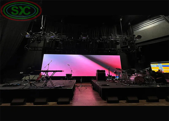 Pantalla LED para interiores P2.9 de alta resolución y soluciones personalizables para eventos y exposiciones