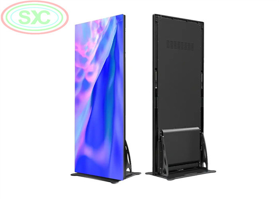 Display LED comercial personalizable con chips LED SMD2121 y resolución de módulo 128 * 64