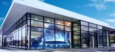 Buen precio Pantalla LED transparente IP43 a prueba de agua SMD2121 para necesidades de compra B2B en línea