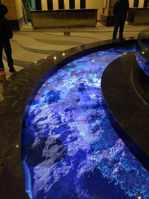 Módulo de pista de baile iluminada con sistema de control DMX512, cantidad: W2 x H4, 8 piezas, para celebraciones de cumpleaños