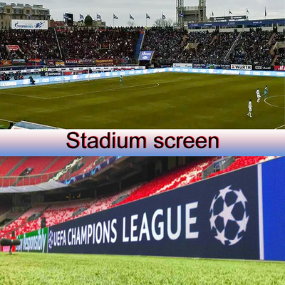Experimenta la emoción de la pantalla LED de estadio con una frecuencia de actualización de 60 Hz, una relación de contraste de 5000:1 y un paquete de píxeles SMD3535.