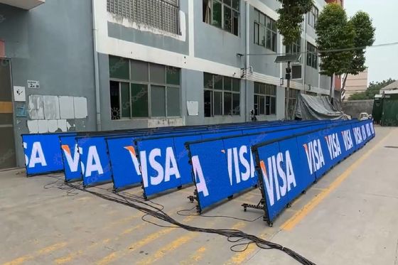 Nombre del modelo: Pantalla LED de estadio P10 SMD con una alta relación de contraste de 5000:1
