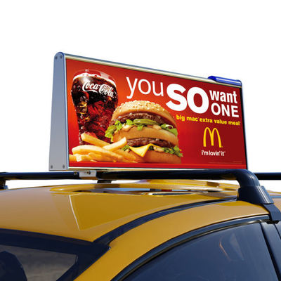 Buen precio Valla publicitaria LED para coche con paso de 5 mm y publicidad efectiva, con certificación CE/ROHS/FCC/ISO2001 en línea