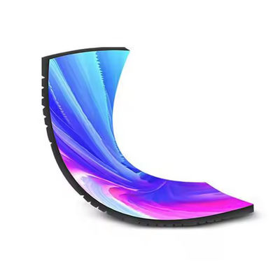 Pantalla esférica LED a color para interiores P2.5mm SMD3535, ángulo de visión de 360 grados