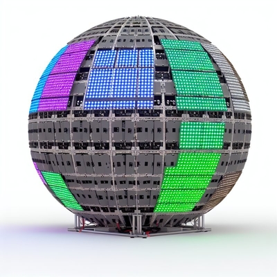 Centro Comercial/Eventos con Pantalla LED Esférica con Chip LED Epistar para tus Necesidades de Compra