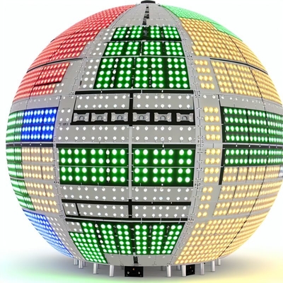Centro Comercial/Eventos con Pantalla LED Esférica con Chip LED Epistar para tus Necesidades de Compra