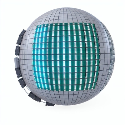 Módulo de Pantalla LED Globo de 320*160mm con Certificación ISO