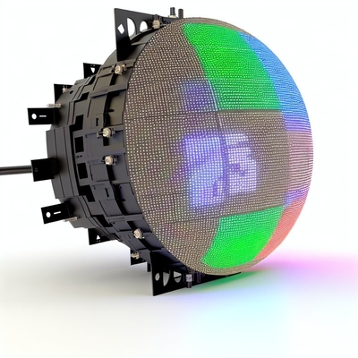 Epistar LED Chip Powered Sphere LED Screen con certificación ISO y resistente al agua IP43