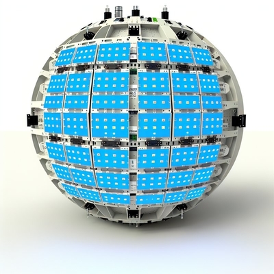 Epistar LED Chip Powered Sphere LED Screen con certificación ISO y resistente al agua IP43