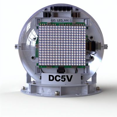 Buen precio Display LED en forma de bola DC5V La mejor opción para las necesidades de visualización de vídeo / texto / imagen en línea