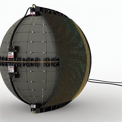 Buen precio Pantalla LED de esfera de voltaje DC5V con certificación FCC y función de visualización de vídeo/texto/imagen en línea