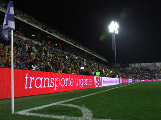 Pantalla LED de estadio SMD P10 fabricada con brillo ≥6500cd/m2