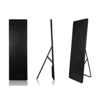 Buen precio Pantalla LED tipo póster con configuración de color 1R1G1B, resolución de módulo 128*64, tamaño de módulo 320x160mm en línea