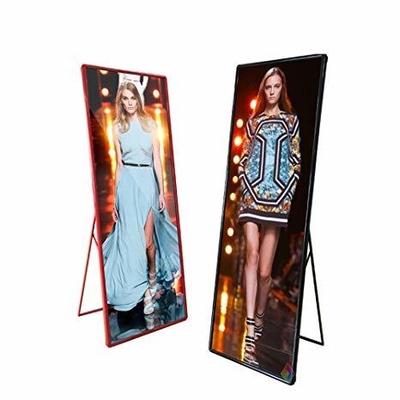 Pantalla LED comercial P2.5mm de paso y resolución de módulo 128*64 para soluciones publicitarias