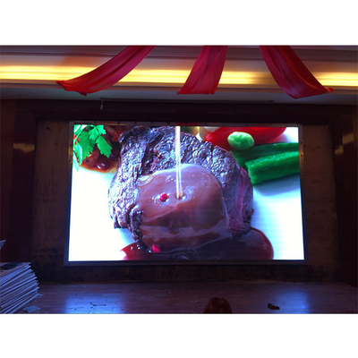 Pantalla LED SMD de densidad de puntos 40000 con nivel de protección IP43 y cuerpo de aluminio ligero