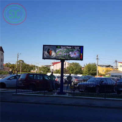 Pantalla LED de alta definición para publicidad 2 mm Smd2727/2525/1921 Forma y tamaño con 100000 horas de vida útil